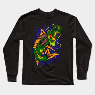 Dragon koi Long Sleeve T-Shirt